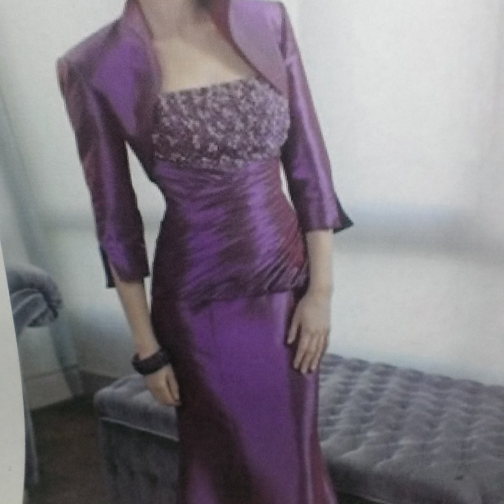 Gown like this in pink mother of bride
